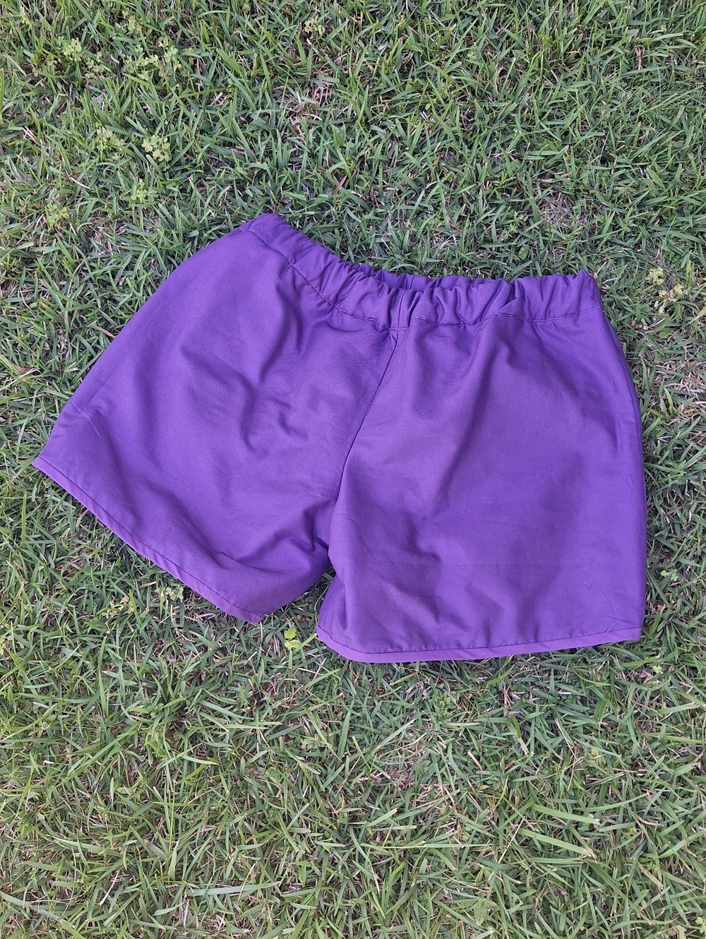 Summer Shorts - Plum Galaxy